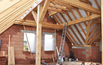 Whiteacre attic trusses