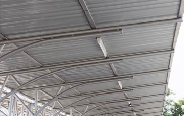 installing Whiteacre metal roofing