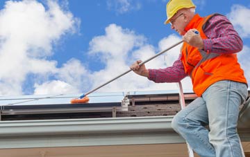 Whiteacre soft wash roof cleaning